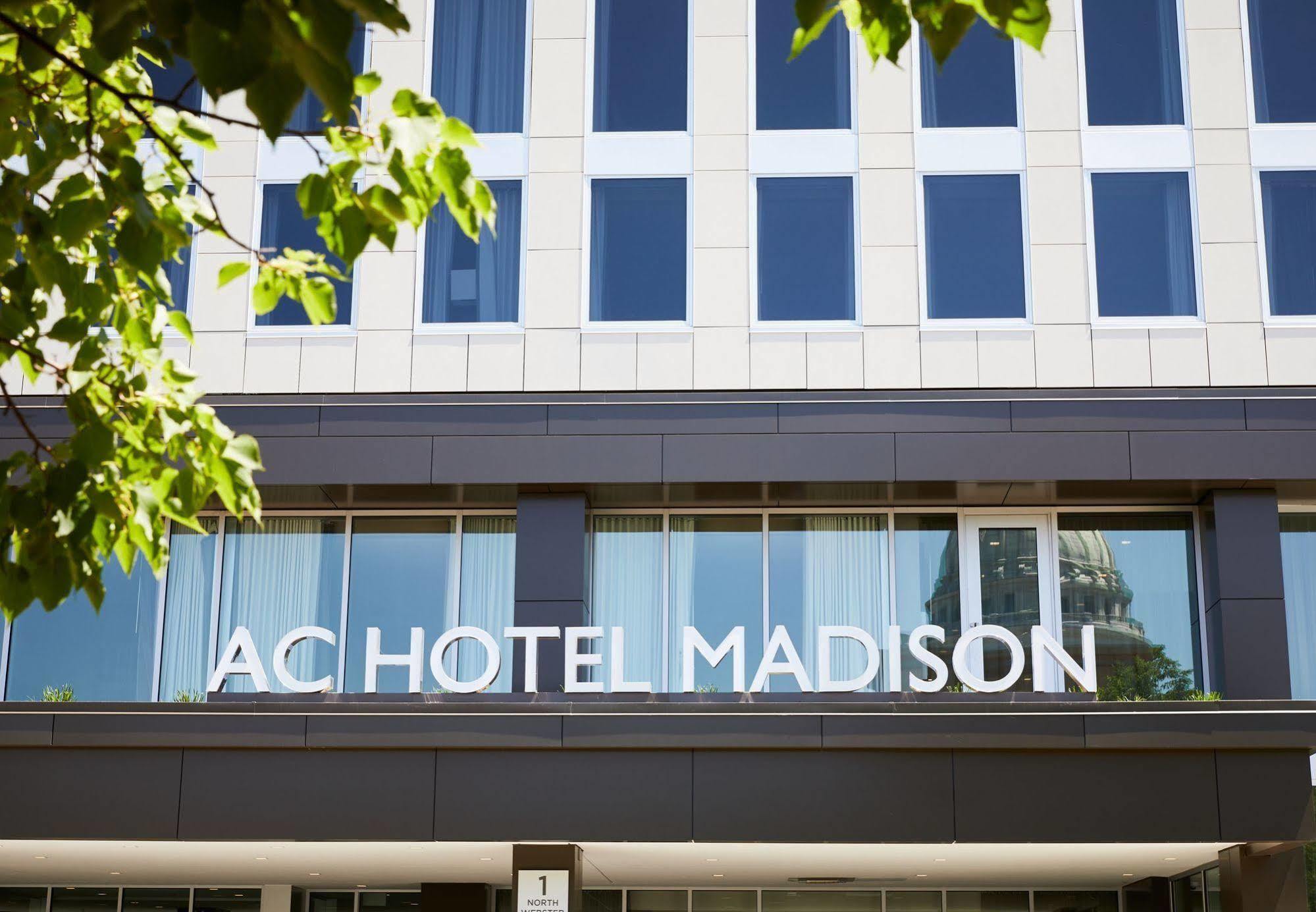 Ac Hotel By Marriott Madison Downtown Dış mekan fotoğraf
